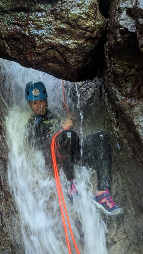 Le canyoning en Martinique avec MADACANYON, que du bonheur !